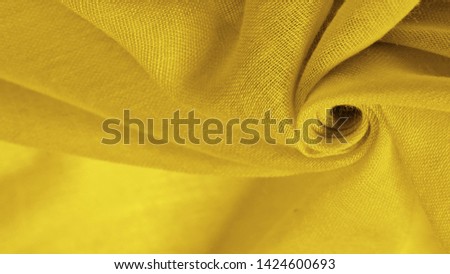 Texture silk fabric, school bus yellow THE BEST IDEAS FOR your projects: elegant and luxurious. There is no need for any special design. Mother's Day wedding anniversary Thanksgiving and more