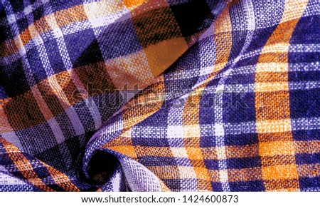 Texture, background, pattern, winter warm soft scarf for your projects blue and white yellow blanket, with this fabric you will be comfortable, warm, your design will be imposed on your home