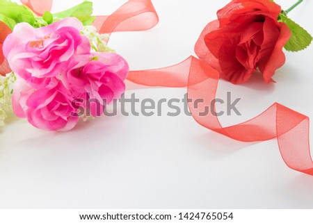 Gift background image Valentine, celebrating a birthday. Simple background