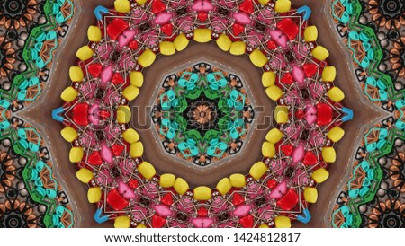 Very beautiful Kaledoscope images for your design.