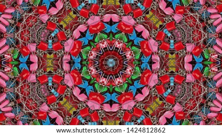 Very beautiful Kaledoscope images for your design.