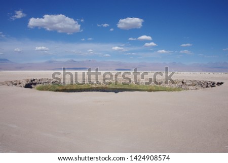 This picture was taken in Atacama, chili