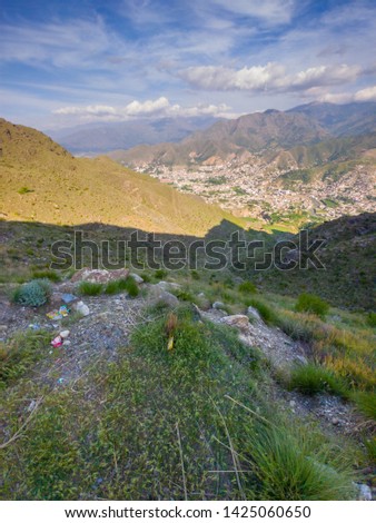 Raja Gira mountain archeological site swat valley