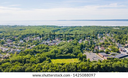 Staten Island New York Aerial Photography