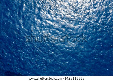 Blue macro paint abstract background fine art in high quality prints