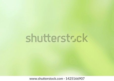 Green blurred background, Soft focus natural pattern background. 