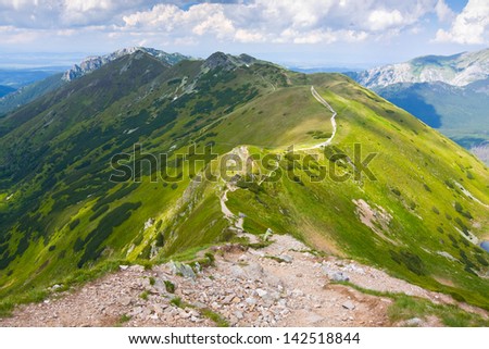 Tatra Mountains  - Chocholowska Valley, Poland
