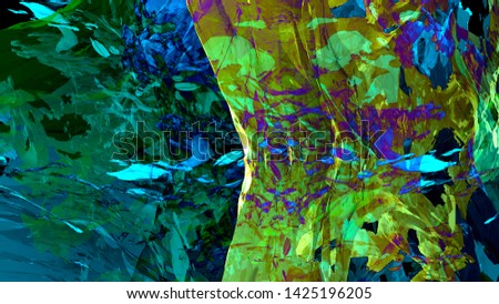Abstract texture pattern material surface strange mountain nature painting digital illustration background