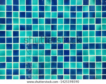 tile wall texture, colorful square