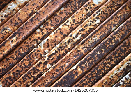 
Rusted steel is suitable for use as background images.