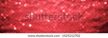 red glitter abstract bokeh background Christmas	