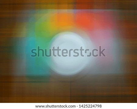 Blurry image with attractive colors, which can be used as background or wallpaper.