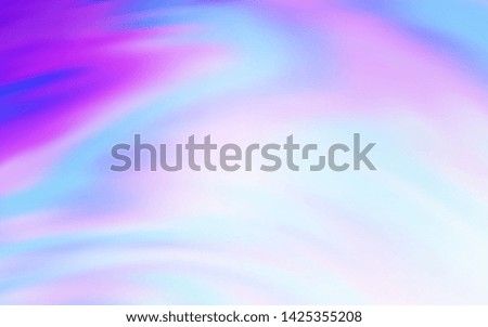 Light Purple vector blurred bright template. Glitter abstract illustration with gradient design. Elegant background for a brand book.