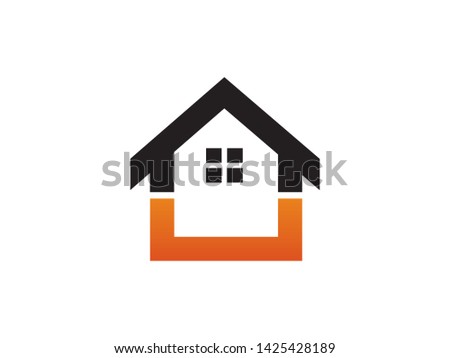 House Logo Template, Icon, Symbol