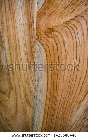 Brown wood texture background with surface old natural pattern.
