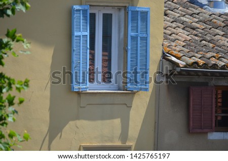 Rustic Riviera. Beautiful rustic looking buildings In a cute historic village nestled away in The French Riviera.
