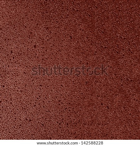 Seamless red texture with plastic effect. Empty surface background