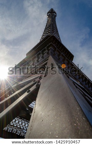 photos replica eifel tower in Brazil