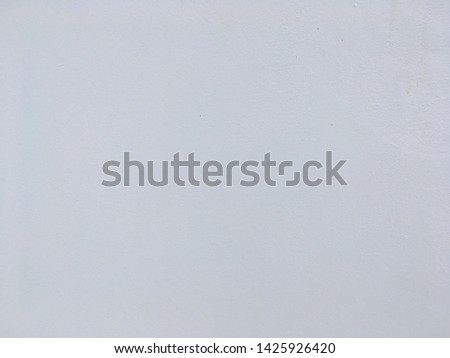 Grey or white concrete wall background for texture