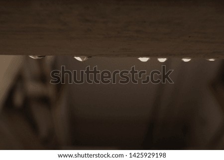 Raindrops. Water drops. Texture/ background.