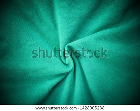 silk cloth green effect background, 