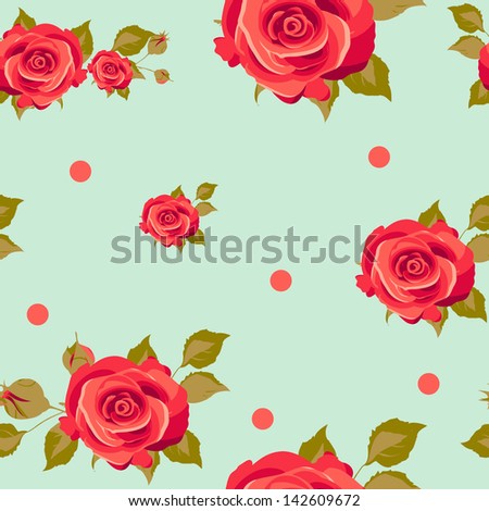 roses pattern,flowers design