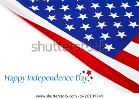 4th of July, United Stated independence day greeting