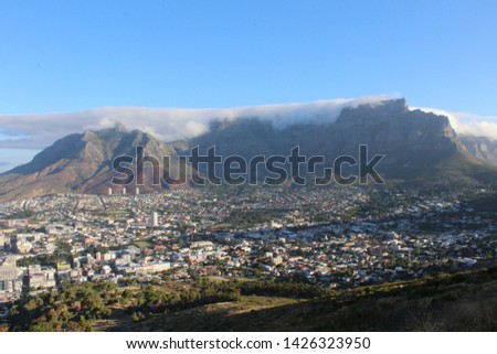 Table Mountain, Cape Town South Africa