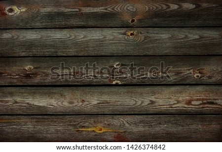 wooden texture old boards.  Rustic background. Abstract background.