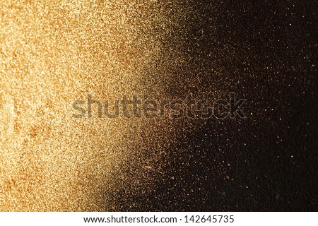 gold background
