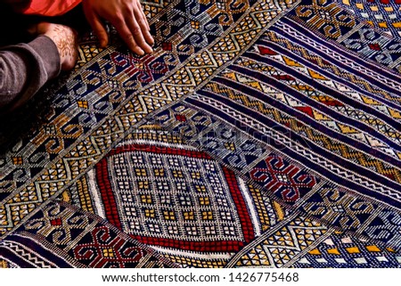 carpet of fabric, beautiful photo digital picture