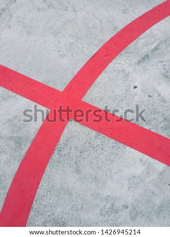 Abstract background with lines over concrete