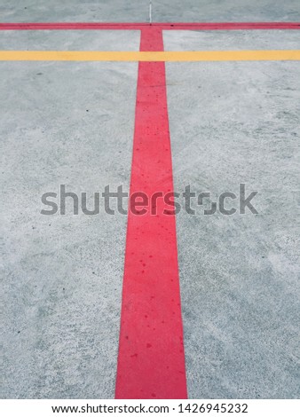 Abstract background with lines over concrete