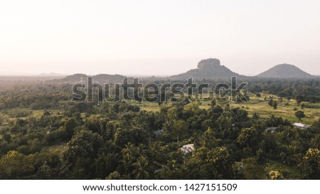 Sigiriya - Lion Rock - Ancient Infrastructure Royalty-Free Stock Photo #1427151509