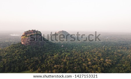 Sigiriya - Lion Rock - Ancient Infrastructure Royalty-Free Stock Photo #1427153321