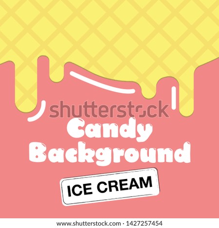 Ice Cream Version of Candy Backgrounds