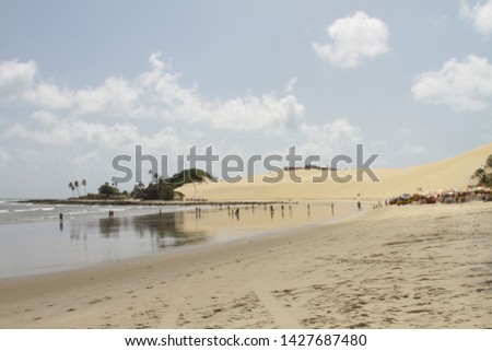 Natal - Brazil - Genipabu Beach