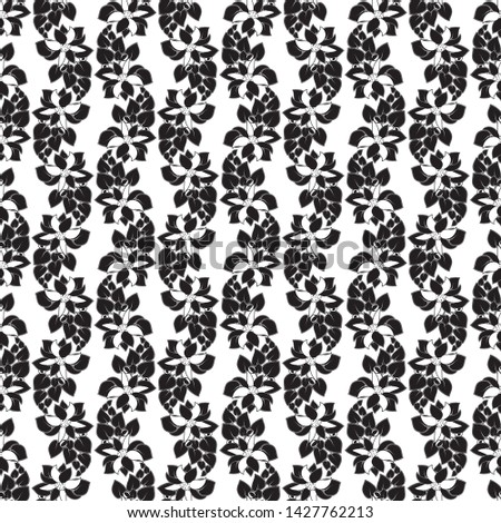 Seamless Floral Pattern (Vector Design)