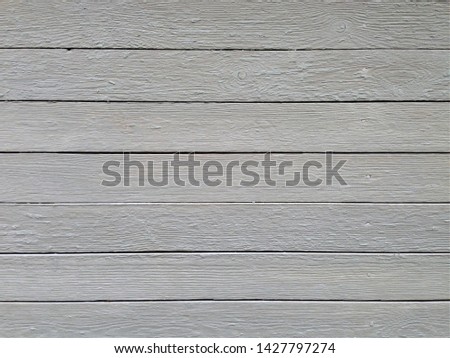 Old wooden wall, painted. Wooden board