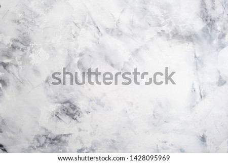 White and gray marble texture abstract background pattern.