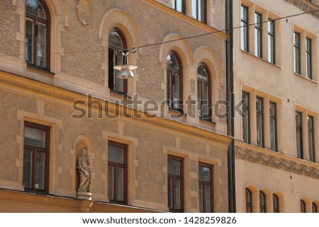 Building in the city of Stockholm