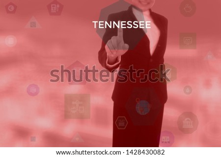 TENNESSEE - technology and business concept