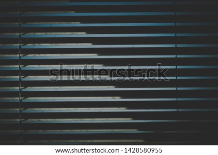 Grunge blinds texture with shadow for background.