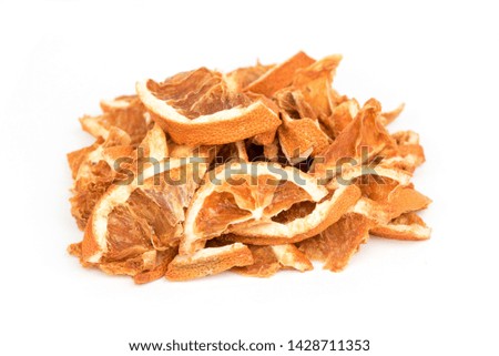 Dried natural fresh Orange Slices