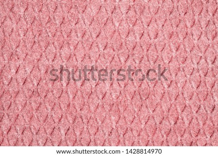 Background and texture of red paper pattern