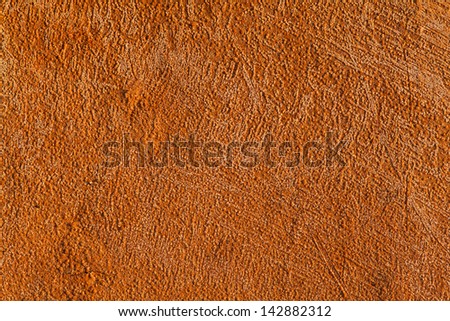 Closeup texture of red brick.