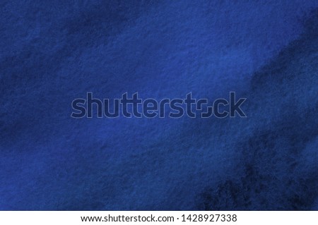 Dark Blue Paper Texture. Abstract Background