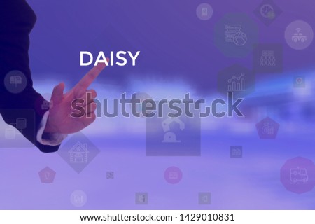 DAISY - technology and business concept