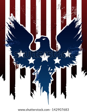 Grunge American Eagle