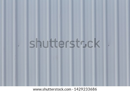 white background zinc wall clean